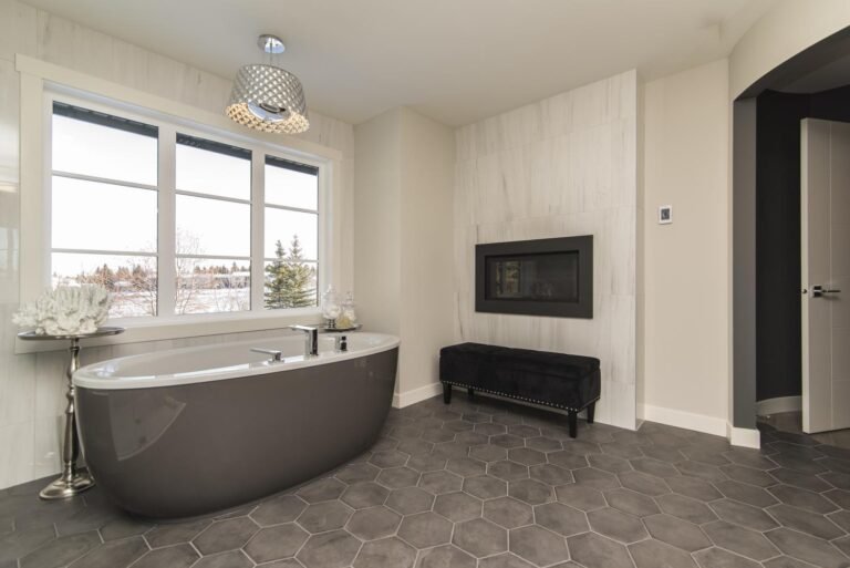 Modern bathroom design Newcastle with stylish layout