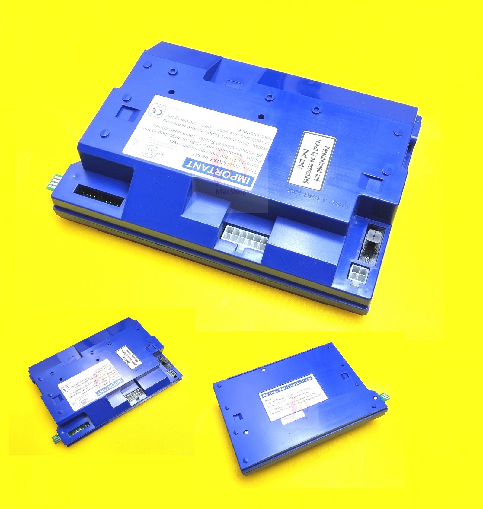 IDEAL ISAR HE24 HE30 HE35 & ICOS HE12 HE15 HE18 HE24 CONTROL PCB 174486 173534