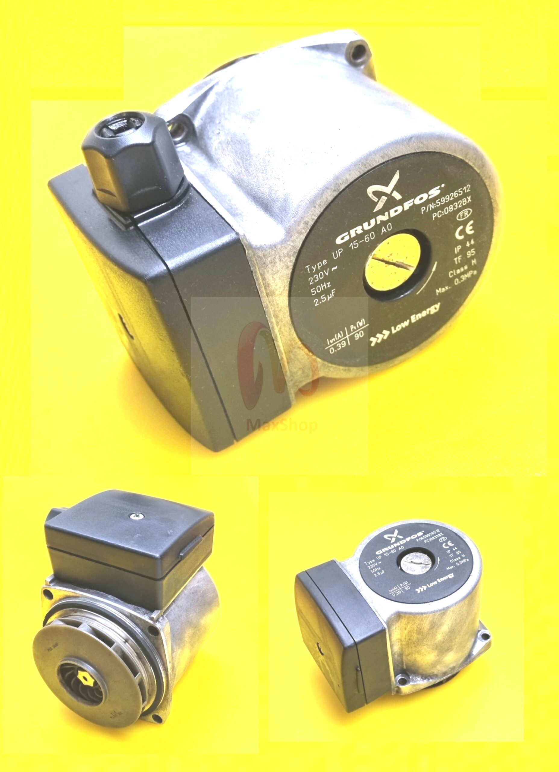 GRUNDFOS Up 15-60 AO 5999614 Pump Head GENUINE PART