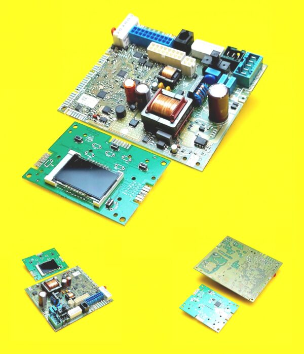HEATLINE CAPRIZ 2 DISPLAY & PCB 0020195577 0020195578 MONZA 2 24C 28C