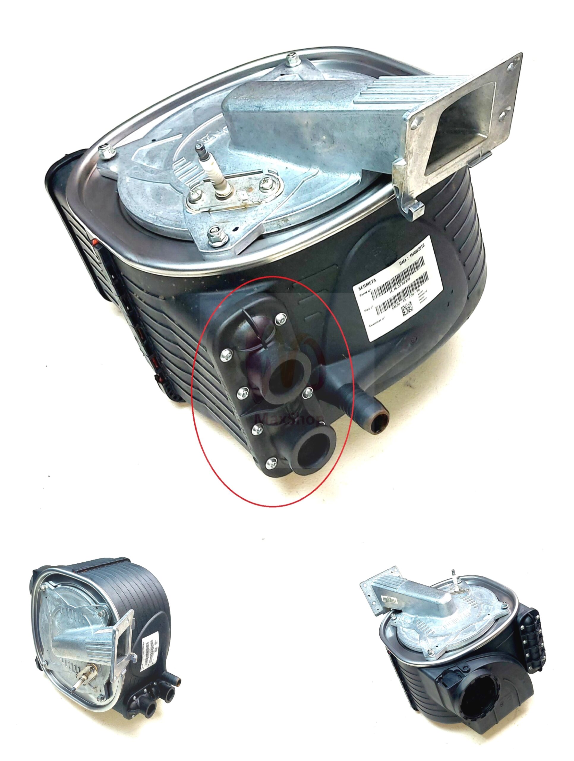 Vaillant Heat Exchanger for Ecotec Pro & Ecotec Plus 0020210464