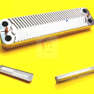 WORCESTER GREENSTAR 24i JUNIOR (10 PLATE) DHW HEAT EXCHANGER 87161066860