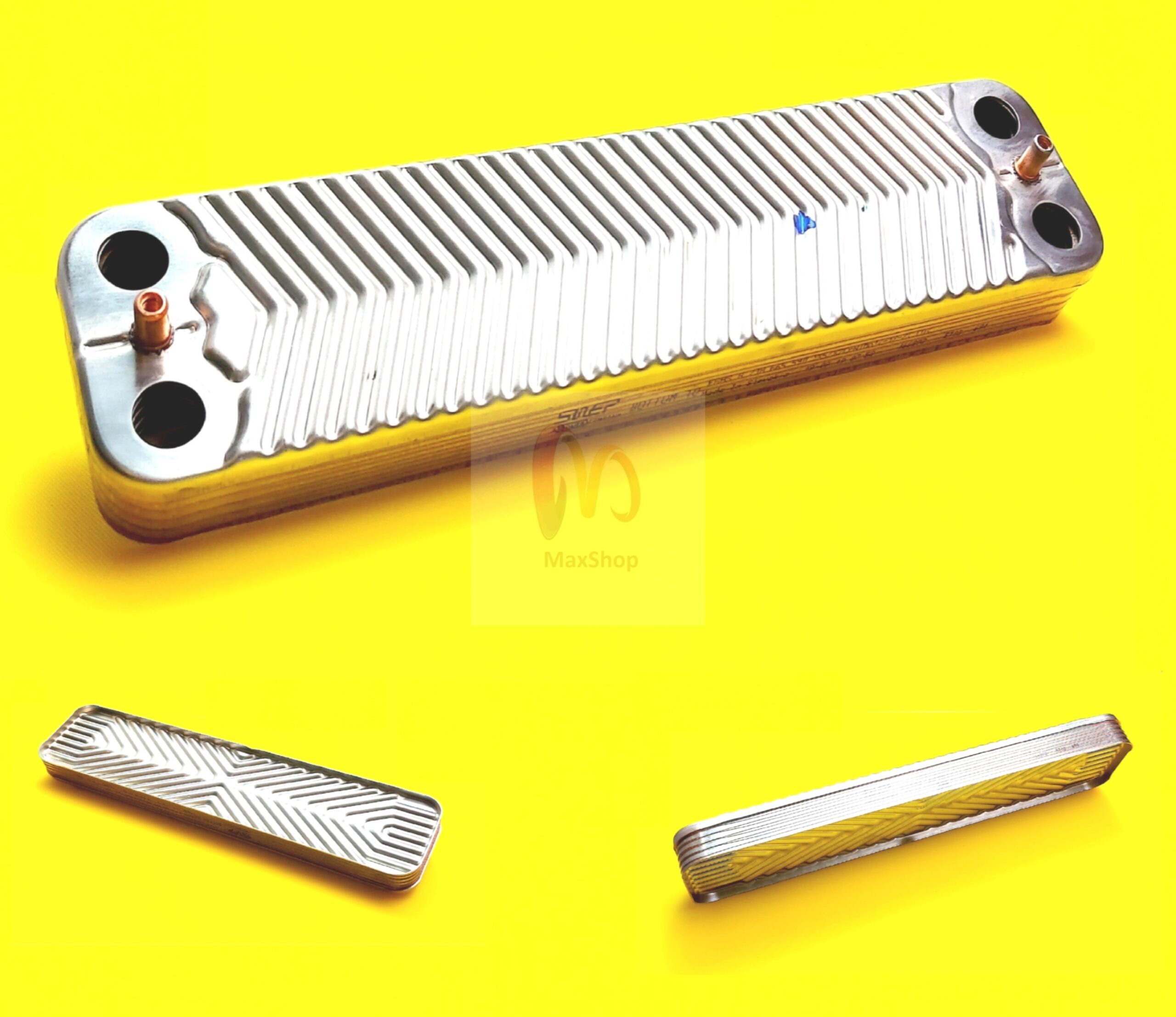 WORCESTER GREENSTAR 24i JUNIOR (10 PLATE) DHW HEAT EXCHANGER 87161066860