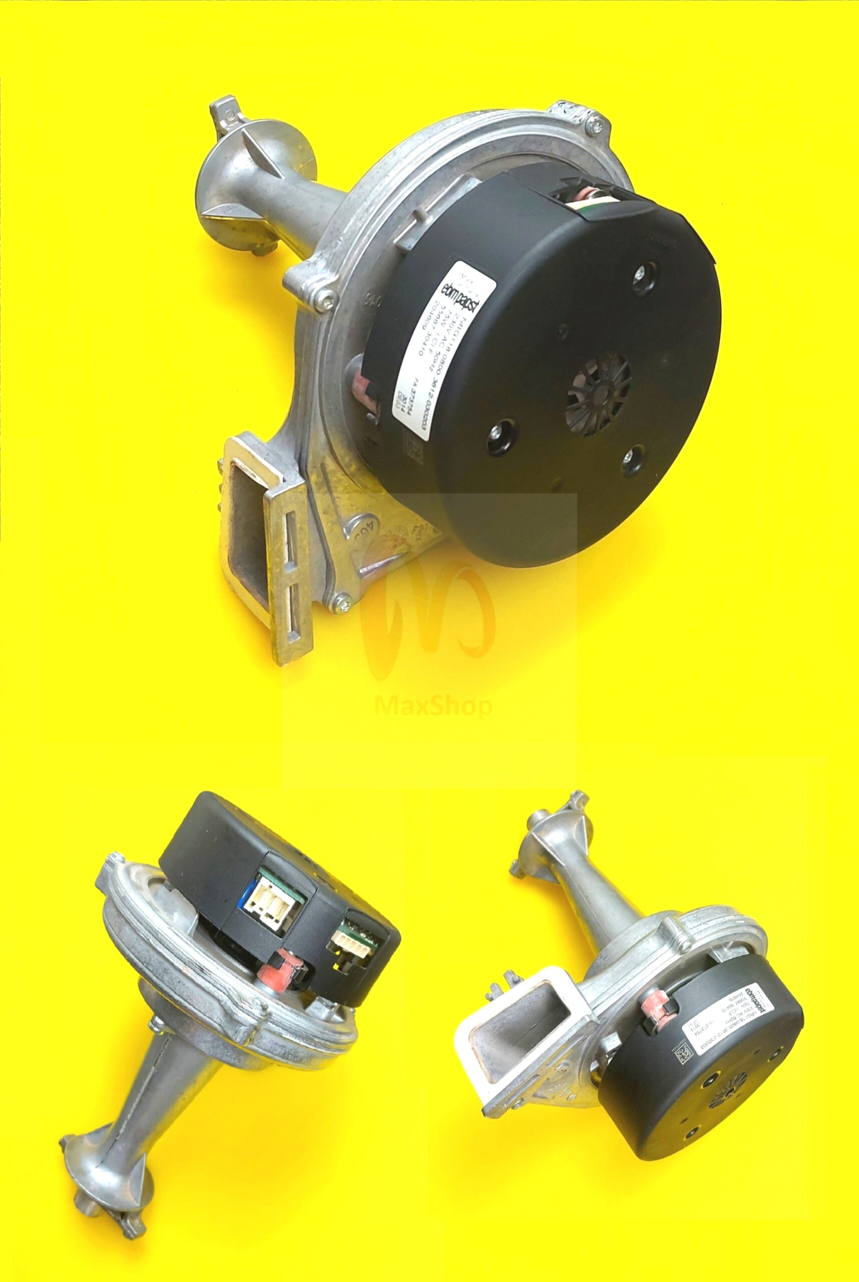 IDEAL LOGIC ( + ) COMBI 24 30 35 & SYSTEM HEAT 12 15 18 24 30 FAN 175569