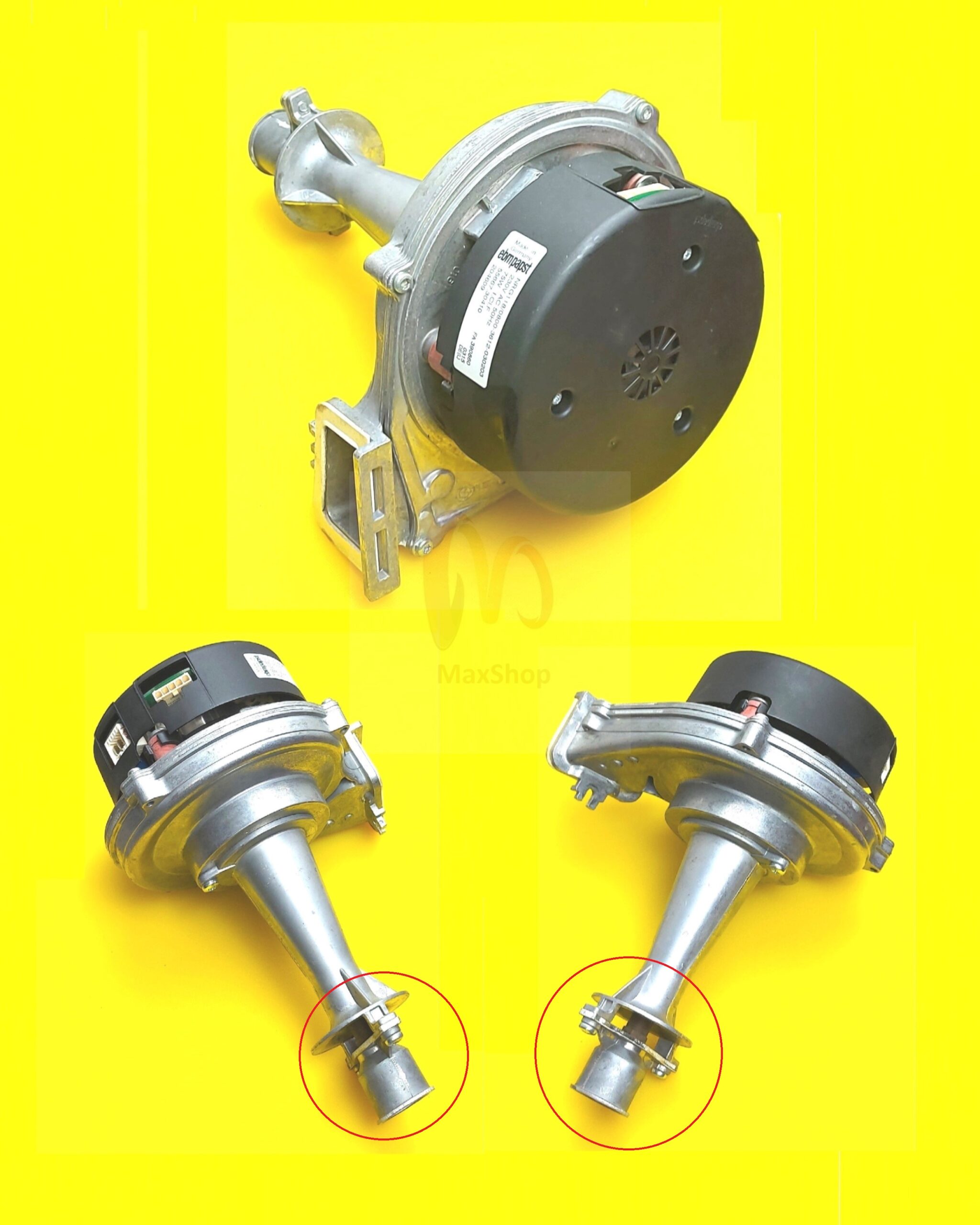 IDEAL LOGIC ( + ) HEAT 12 15 18 24 & 30 Fan 175569