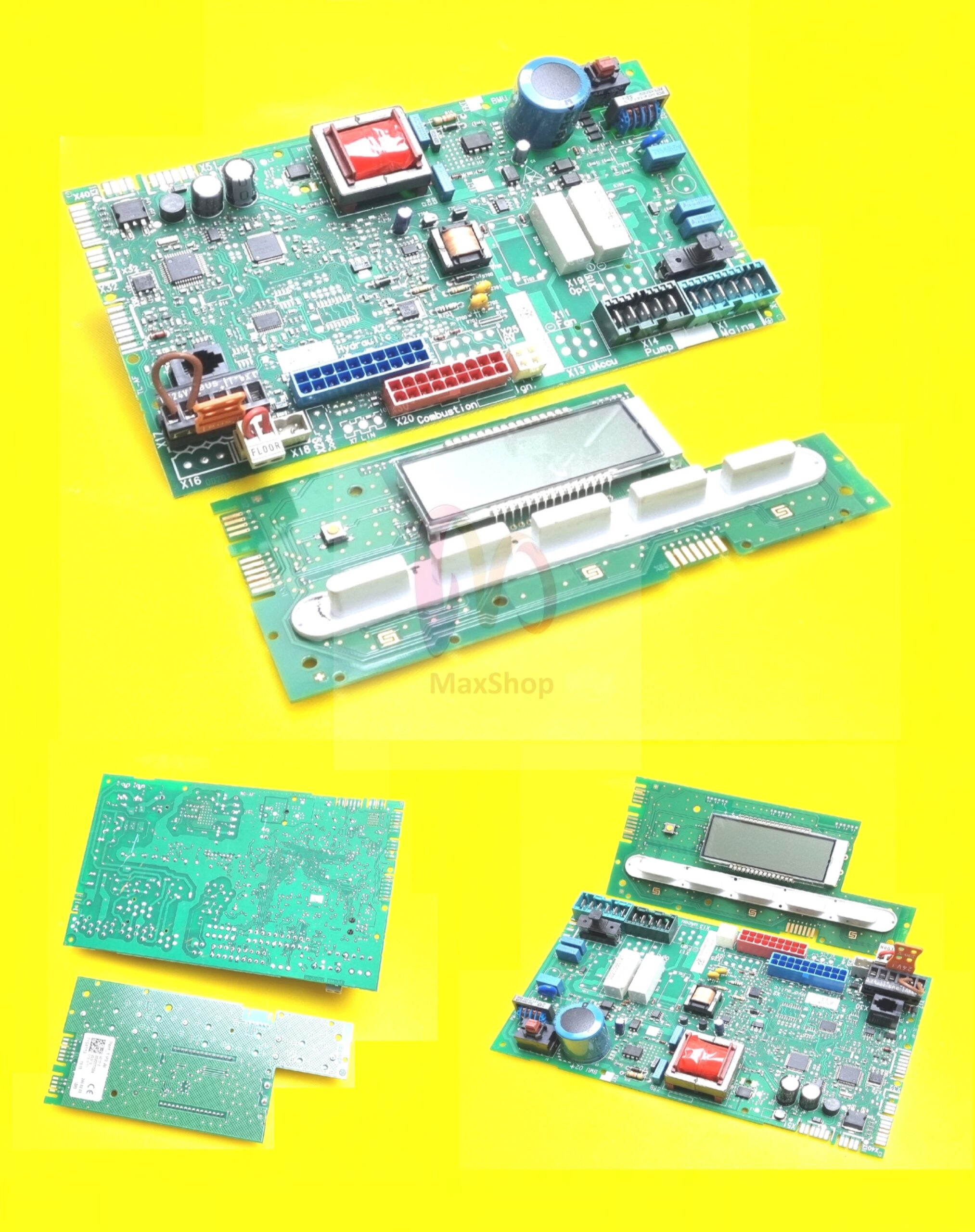 GLOWWORM ULTRACOM 2 30CXI PCB 12 18 24 30 35 CXI CIRCUIT BOARD 0020066121 A4