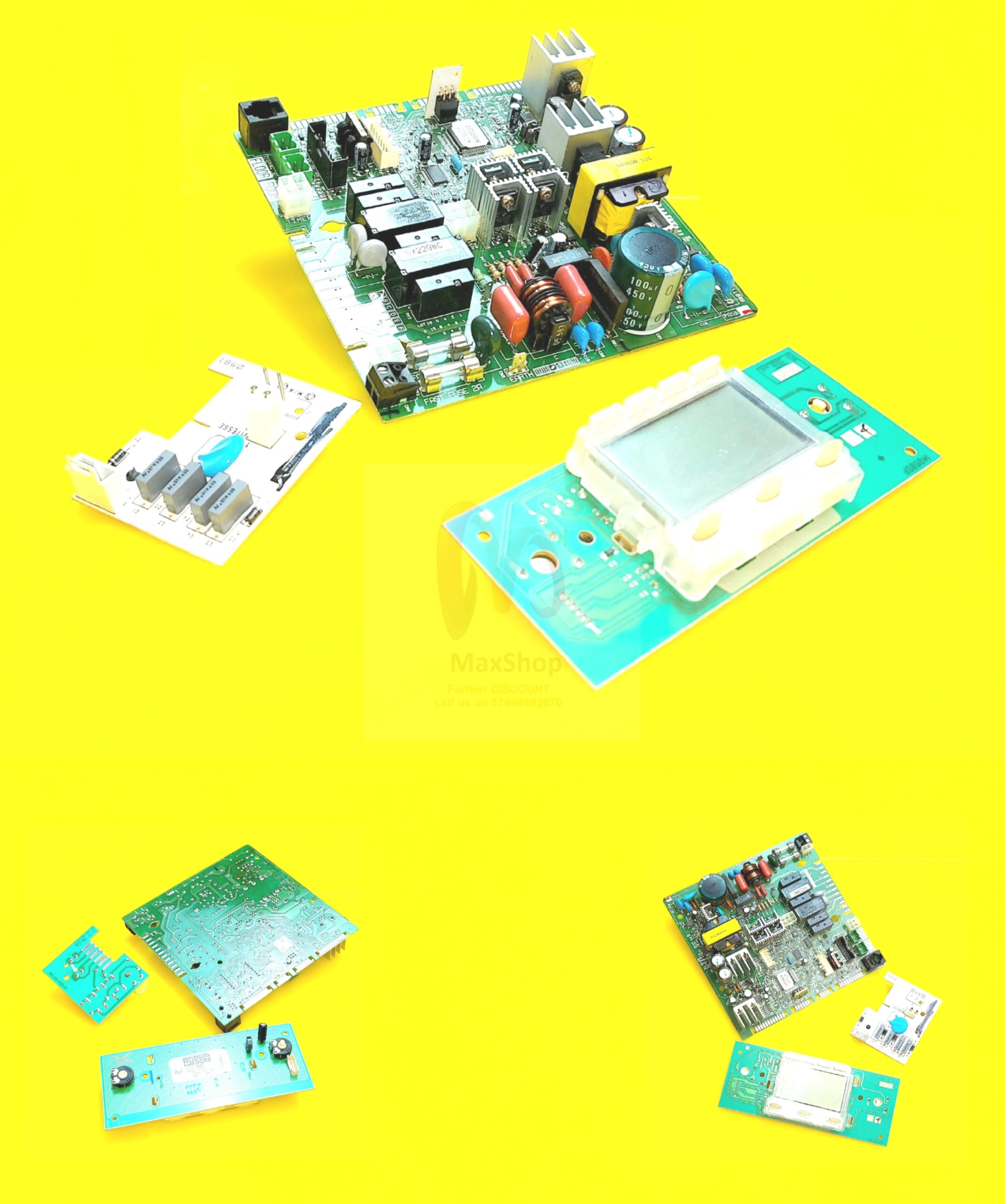 ARISTON SYSTEM A 24RFFI & 30RFFI MAIN PCB 60000284