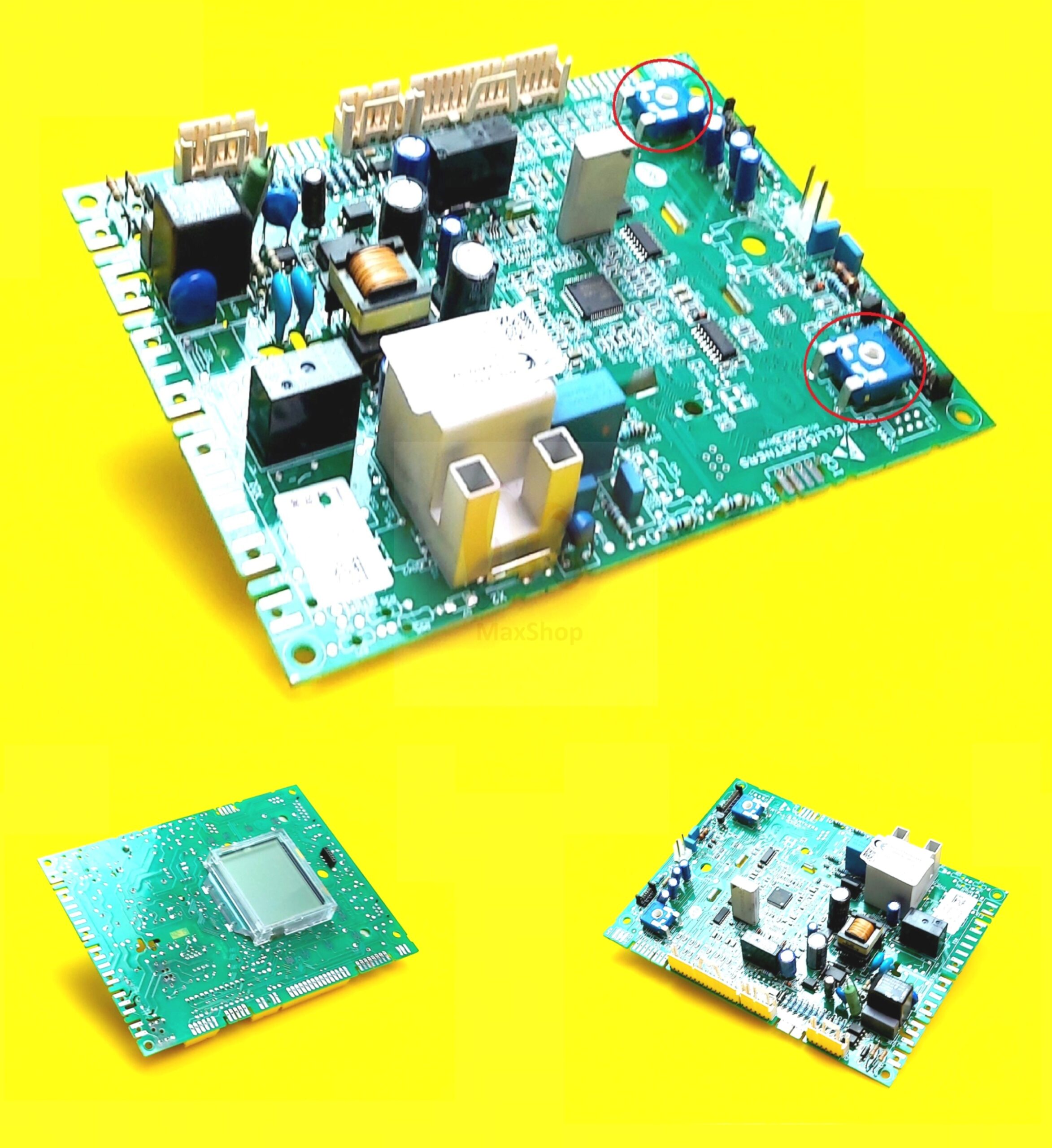 BAXI COMBI 624 630 636 825 830 836 BOILER PCB 7688421