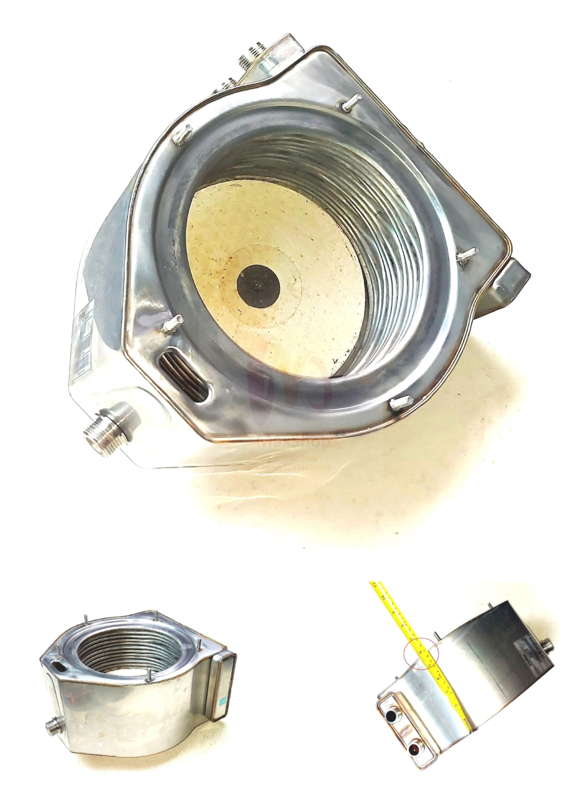 VAILLANT ECOMAX 618 | 618/2 | 824 | 824/2 | PRO 18 E MAIN HEAT EXCHANGER 065113