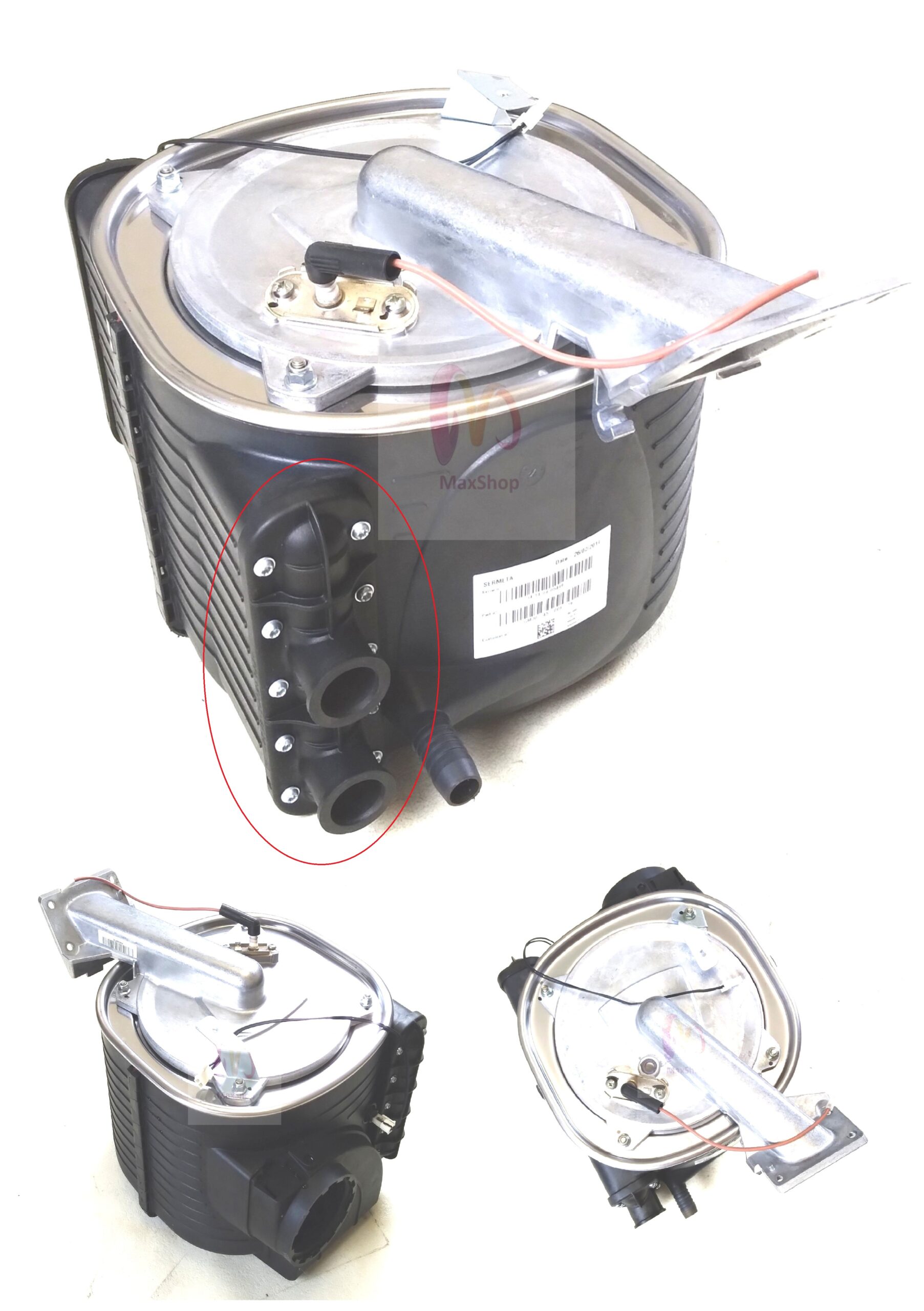 GLOWWORM ULTRACOM 2 30CXI / BETACOM 28A & ULTIMATE 30C HEAT EXCHANGER 0020097266