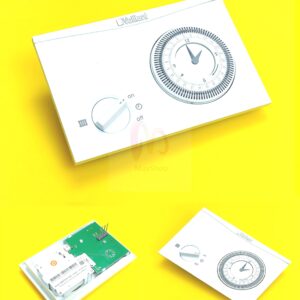 Vaillant Time switch 150 Plug-in 24 Hour Analogue Timer 20116882