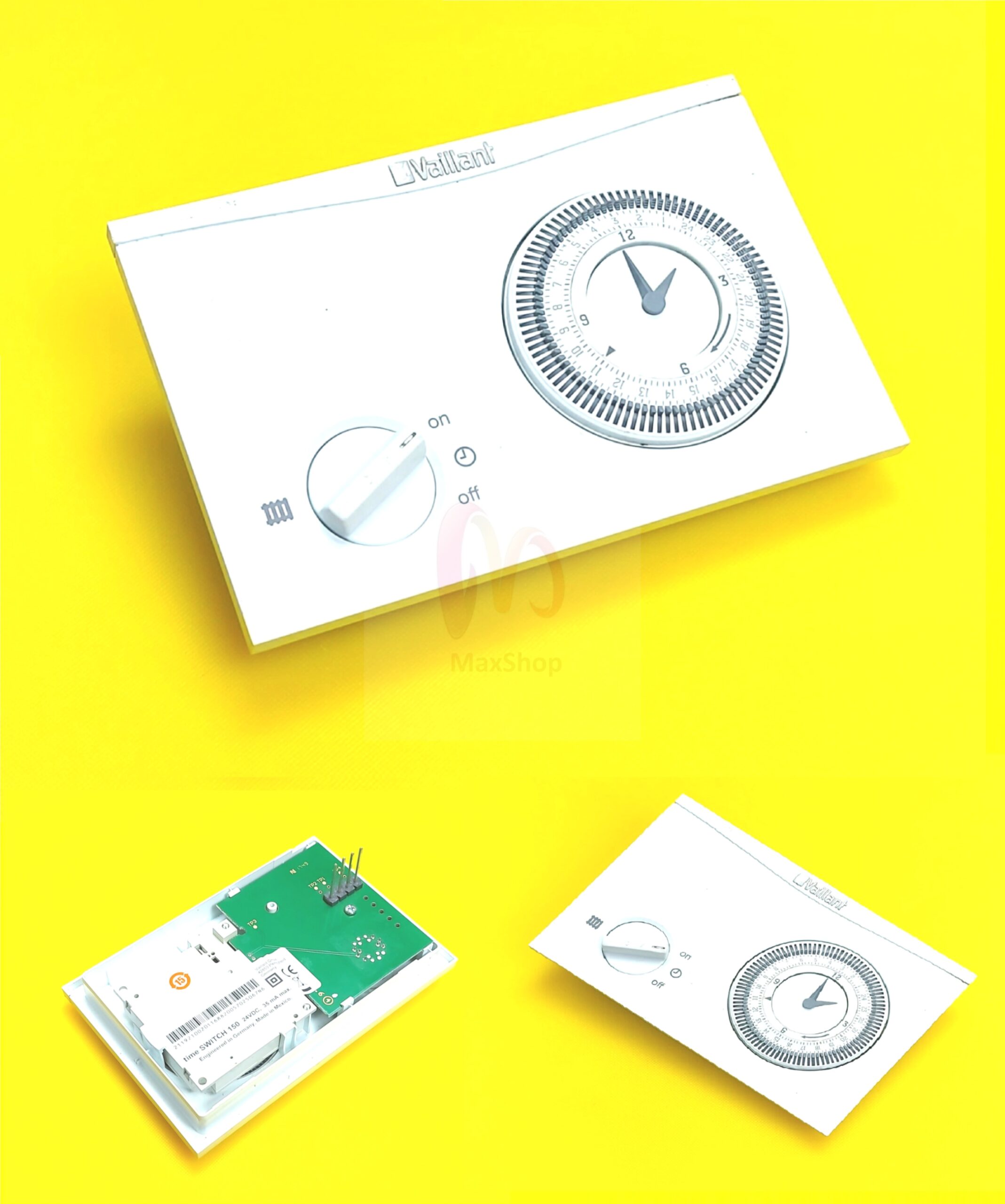 Vaillant Time switch 150 Plug-in 24 Hour Analogue Timer 20116882