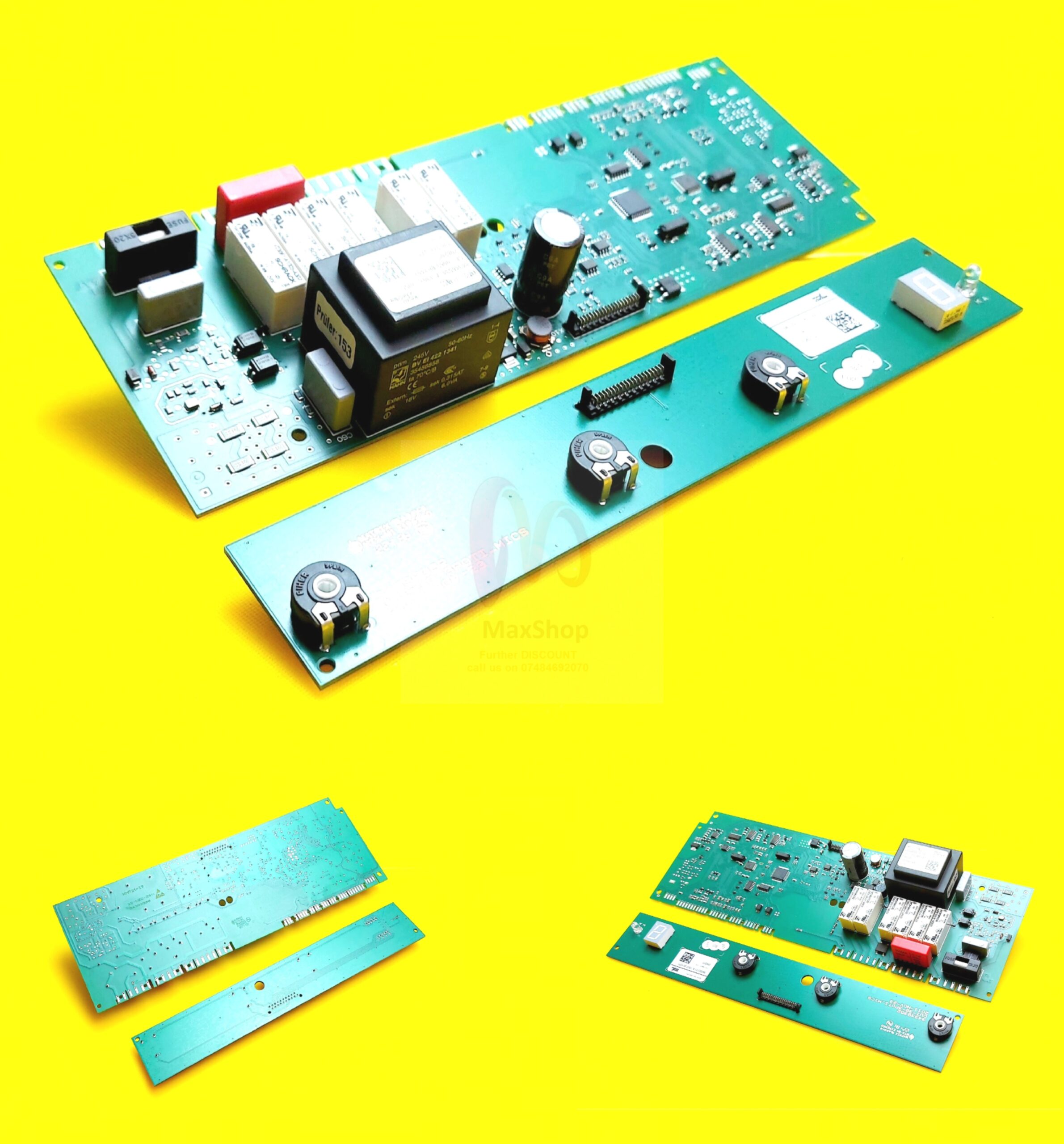 Ideal Procombi Exclusive 24 Boiler PCB 176830 176842 WAS 176484