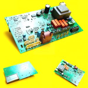 VIESSMANN VITODENS WB1B 100-W MAIN PCB 7841525 WAS 7831178