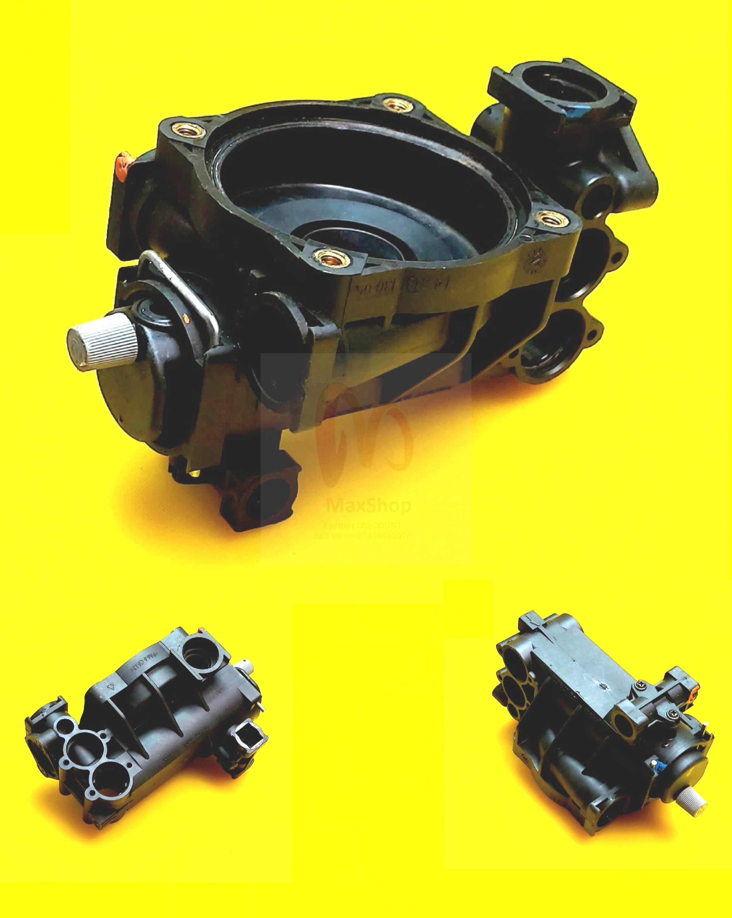 ALPHA CD25C CD25X CD28C CD28X CD35C Boiler Pump Housing 3.017121