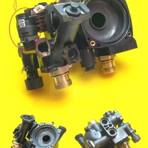 GLOWWORM 24CI / 30CI / 35CI / 24CXI / 30CXI / 38CXI PUMP HOUSING 2000801901
