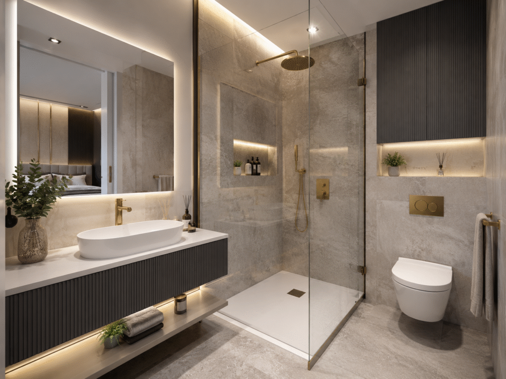 Ensuite bathrooms Newcastle by MaxWarmth