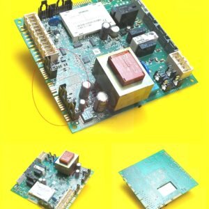 ATAG BOILER SIEMENS MAIN CONTROL PCB LMU84.101B041 44742540 - GENUINE