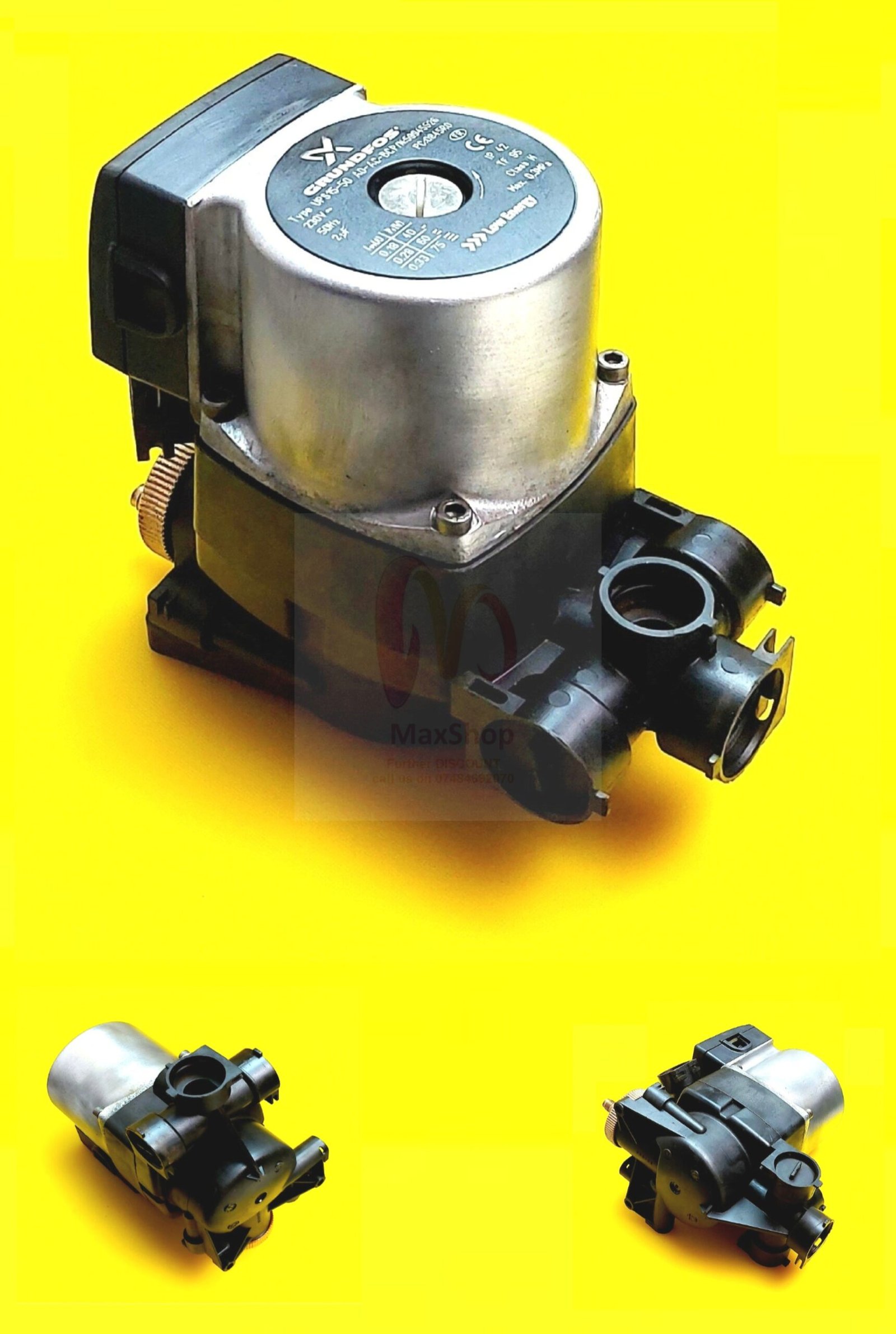 VOKERA MYNUTE 10E 12E 14E 16E 20E & COMPACT 24 28 PUMP 2225 20002906 - GENUINE